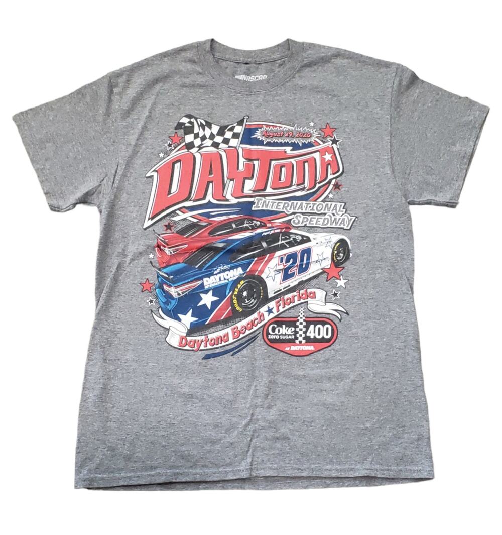 Nascar Daytona International Speedway Florida Coke Zero Sugar 400 Fan Shirt